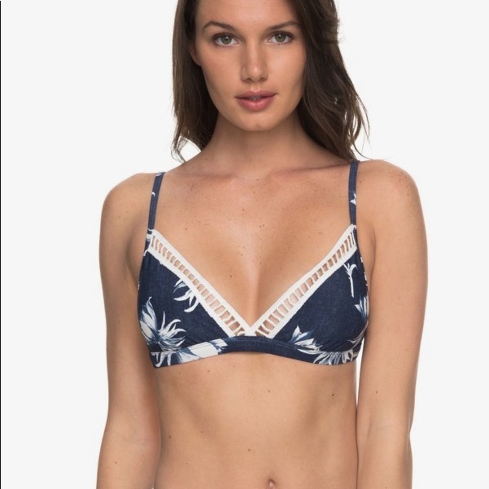 ROXY Triangle Bikini Top